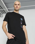BMW M Motorsport Garage Regular Fit Crew-Neck T-Shirt