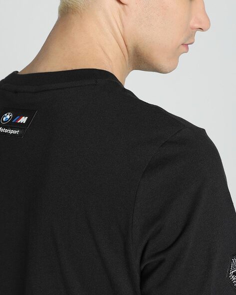 BMW M Motorsport Garage Regular Fit Crew-Neck T-Shirt