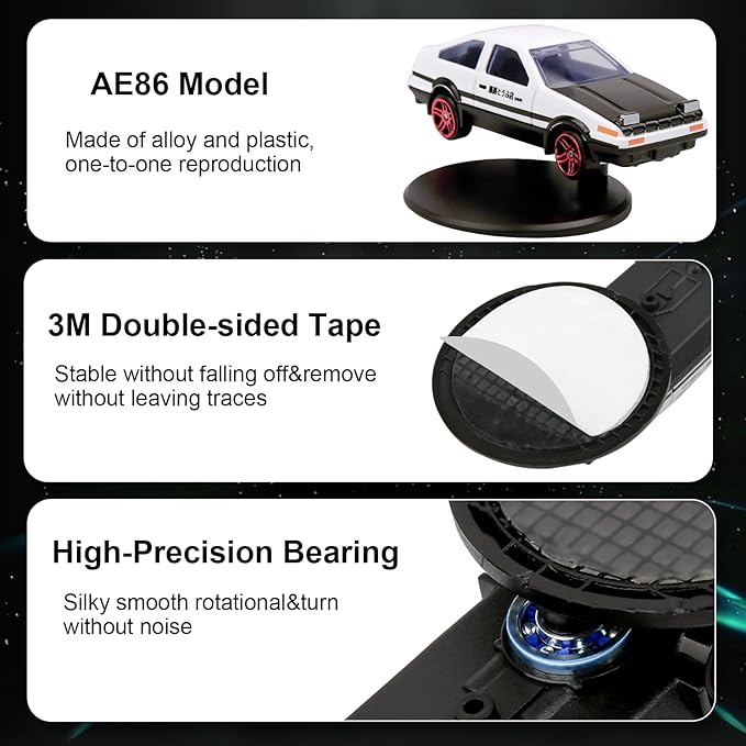 DriftDash™ Mini Drifting Car Dashboard Ornament