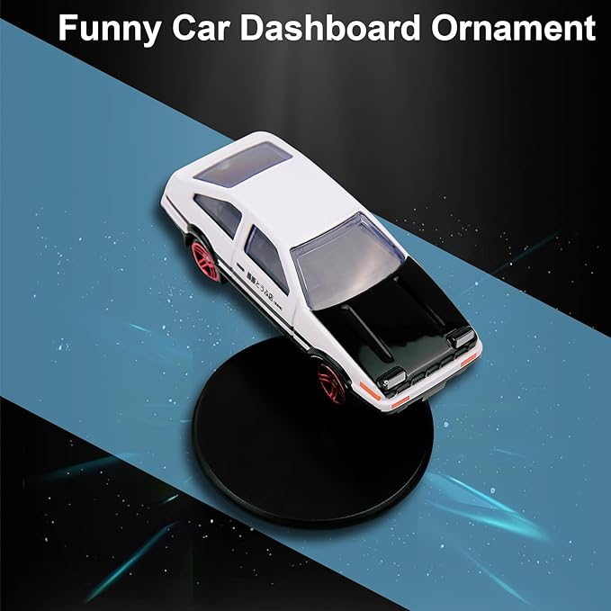 DriftDash™ Mini Drifting Car Dashboard Ornament