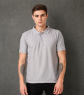 Cotton Blend Polo Collar Men'S Tshirt (Pack Of 3)