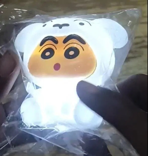 Shin-chan Shiro LED Night Light Lamp