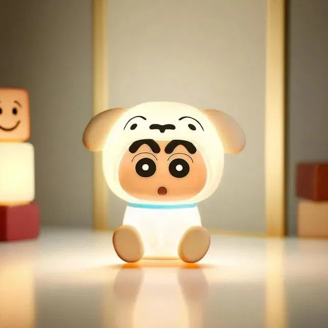 Shin-chan Shiro LED Night Light Lamp
