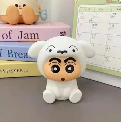 Shin-chan Shiro LED Night Light Lamp