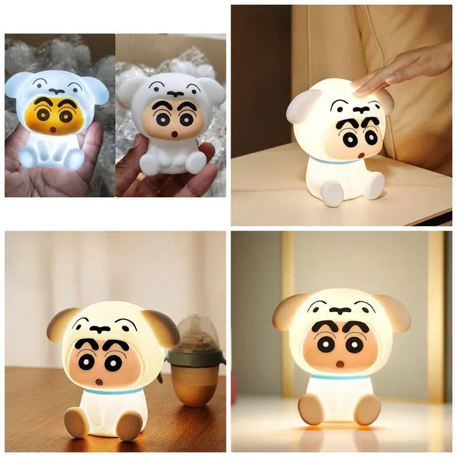 Shin-chan Shiro LED Night Light Lamp
